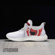 Nekoma High Reze Boost Custom Haikyuu Anime Shoes - LittleOwh - 2