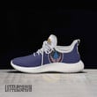 Dabi Reze Boost Custom My Hero Academia Anime Shoes - LittleOwh - 2