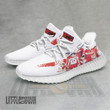 Nekoma High Reze Boost Custom Haikyuu Anime Shoes - LittleOwh - 4