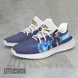 Dabi Reze Boost Custom My Hero Academia Anime Shoes - LittleOwh - 4