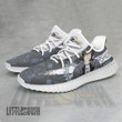 Itaru Hashida Reze Boost Custom Steins;Gate Anime Shoes - LittleOwh - 4