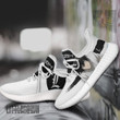 L Reze Boost Custom Death Note Anime Shoes - LittleOwh - 3