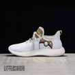 Eevee Reze Boost Custom Pokémon Anime Shoes - LittleOwh - 2