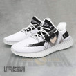 L Reze Boost Custom Death Note Anime Shoes - LittleOwh - 4