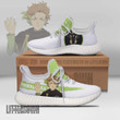 Finral Roulacase Black Bull Reze Boost Custom Black Clover Anime Shoes - LittleOwh - 1