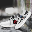 Sasuke Uchiha Reze Boost Custom Mangekyou Sharingan Nrt Anime Shoes - LittleOwh - 3