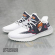 Nagato Reze Boost Custom Nrt Shippuden Anime Shoes - LittleOwh - 4