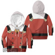 Zero Two Hoodie Custom Darling In The Franxx Uniform Anime Cosplay Costume - LittleOwh - 2