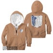 Survey Corps Hoodie Custom Attack On Titan Anime Cosplay Costume - LittleOwh - 2