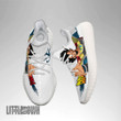 King Vegeta Shoes Custom Dragon Ball Anime YZ Boost Sneakers - LittleOwh - 3