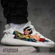 King Vegeta Shoes Custom Dragon Ball Anime YZ Boost Sneakers - LittleOwh - 2