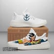 King Vegeta Shoes Custom Dragon Ball Anime YZ Boost Sneakers - LittleOwh - 1