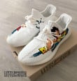 King Vegeta Shoes Custom Dragon Ball Anime YZ Boost Sneakers - LittleOwh - 4