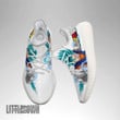 Vegito Shoes Custom Dragon Ball Anime YZ Boost Sneakers - LittleOwh - 3