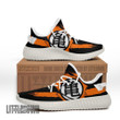 Goku Kanji Shoes Custom Dragon Ball Anime YZ Boost Sneakers - LittleOwh - 1