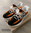 Goku Kanji Shoes Custom Dragon Ball Anime YZ Boost Sneakers - LittleOwh - 4