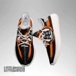 Goku Kanji Shoes Custom Dragon Ball Anime YZ Boost Sneakers - LittleOwh - 3