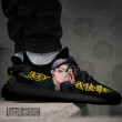 Takashi Mitsuya Shoes Custom Tokyo Revengers Anime YZ Boost Sneakers - LittleOwh - 2