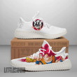 Son Goku Super Saiyan God Shoes Custom Dragon Ball Anime YZ Boost Sneakers - LittleOwh - 1