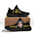 Takashi Mitsuya Shoes Custom Tokyo Revengers Anime YZ Boost Sneakers - LittleOwh - 1