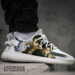 Levi x Eren Shoes Custom Attack on Titan Anime YZ Boost Sneakers - LittleOwh - 2