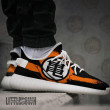 Goku Kanji Shoes Custom Dragon Ball Anime YZ Boost Sneakers - LittleOwh - 2