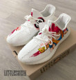 Son Goku Super Saiyan God Shoes Custom Dragon Ball Anime YZ Boost Sneakers - LittleOwh - 4