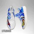 Vegeta Super Saiyan Blue Shoes Custom Dragon Ball Z Anime YZ Boost Sneakers - LittleOwh - 3