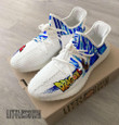 Vegeta Super Saiyan Blue Shoes Custom Dragon Ball Z Anime YZ Boost Sneakers - LittleOwh - 4