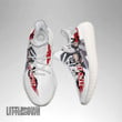 Itachi Uchiha Akatsuki Shoes Custom Nrt Anime YZ Boost Sneakers - LittleOwh - 3