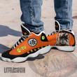 Son Goku Shoes Custom Dragon Ball Kanji Anime JD13 Sneakers - LittleOwh - 4