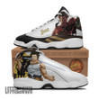 Yami Sukehiro Shoes Custom Black Clover Anime JD13 Sneakers - LittleOwh - 1