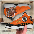 Kame Sennin Shoes Custom Dragon Ball Kanji Anime JD13 Sneakers - LittleOwh - 3