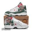 Zoro Shoes Custom One Piece Anime JD13 Sneakers - LittleOwh - 1