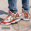 Infernape Shoes Custom Pokemon Anime JD13 Sneakers - LittleOwh - 4