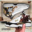 Yami Sukehiro Shoes Custom Black Clover Anime JD13 Sneakers - LittleOwh - 3