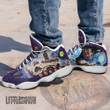 Goku Shoes Custom Ultra Instinct Dragon Ball Anime JD13 Sneakers - LittleOwh - 4