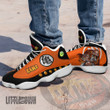 Kame Sennin Shoes Custom Dragon Ball Kanji Anime JD13 Sneakers - LittleOwh - 4