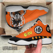 Son Goku Shoes Custom Dragon Ball Kanji Anime JD13 Sneakers - LittleOwh - 3