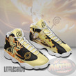 Nrt Shoes Custom Anime Nine Tails Chakra Kurama Mode JD13 Sneakers - LittleOwh - 2