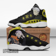 Takashi Mitsuya Shoes Custom Tokyo Revengers Anime JD13 Sneakers - LittleOwh - 1