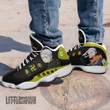 Takashi Mitsuya Shoes Custom Tokyo Revengers Anime JD13 Sneakers - LittleOwh - 4