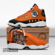 Kame Sennin Shoes Custom Dragon Ball Kanji Anime JD13 Sneakers - LittleOwh - 1