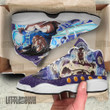 Goku Shoes Custom Ultra Instinct Dragon Ball Anime JD13 Sneakers - LittleOwh - 3