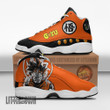 Son Goku Shoes Custom Dragon Ball Kanji Anime JD13 Sneakers - LittleOwh - 1