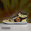 Nrt Nine Tails JD Sneakers Custom Chakra Form Mixed Sage Mode Anime Shoes - LittleOwh - 3