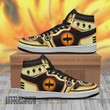 Nrt Nine Tails JD Sneakers Custom Chakra Form Mixed Sage Mode Anime Shoes - LittleOwh - 1