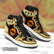 Nrt Nine Tails JD Sneakers Custom Chakra Form Mixed Sage Mode Anime Shoes - LittleOwh - 2