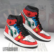 Jiraiya Cosplay Shoes Custom Anime Nrt JD Sneakers Sage Mode - LittleOwh - 2