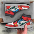 Jiraiya Cosplay Shoes Custom Anime Nrt JD Sneakers Sage Mode - LittleOwh - 3